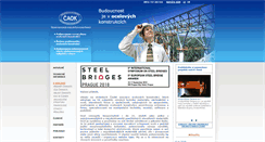 Desktop Screenshot of caok.cz